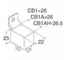 CB1AHF-T-D-24V 이미지